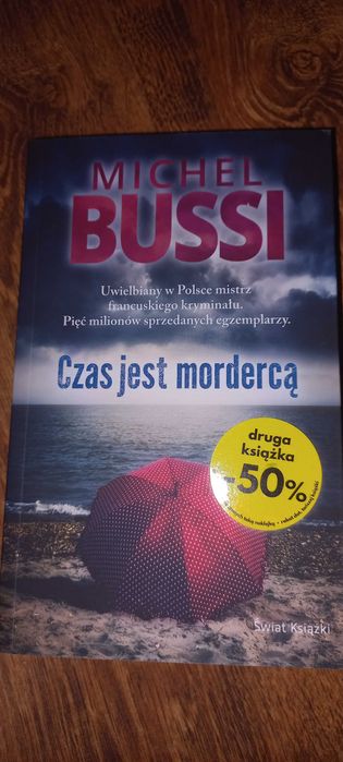 Książka "Czas jest mrdercą"