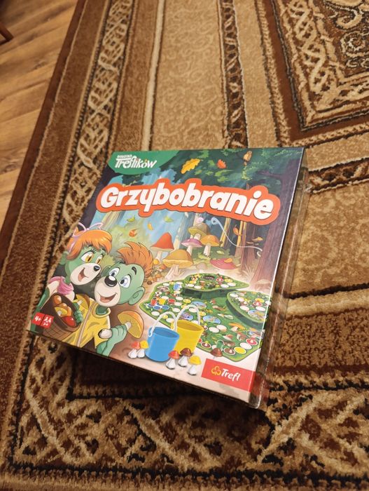 Grzybobranie Rodzina Treflików gra