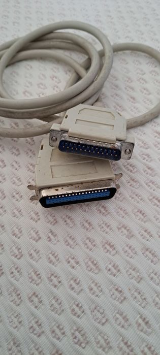 Cabo Alimentação / LPT1 / Cabos som / Rede