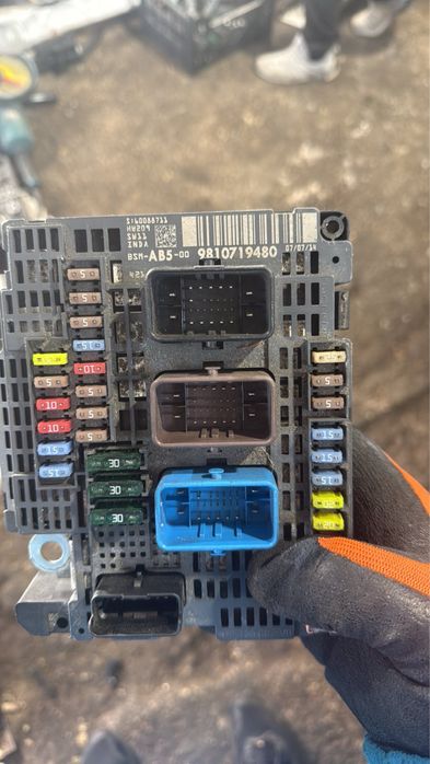 Блок бсм 9810719480 BSM-AB5 PEUGEOT 508 бсм АБ 5
