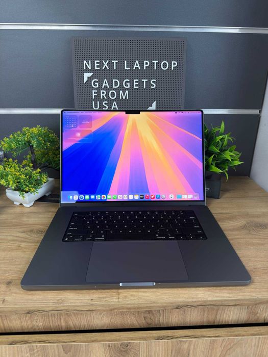 MacBook Pro 16 2021 M1 Pro 16\512