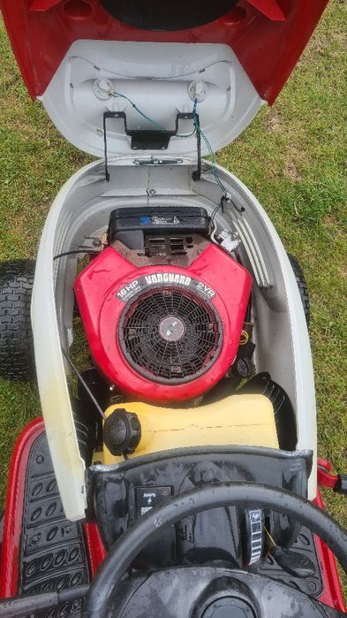 Kosiarka traktorek gutbrod 16hp v2