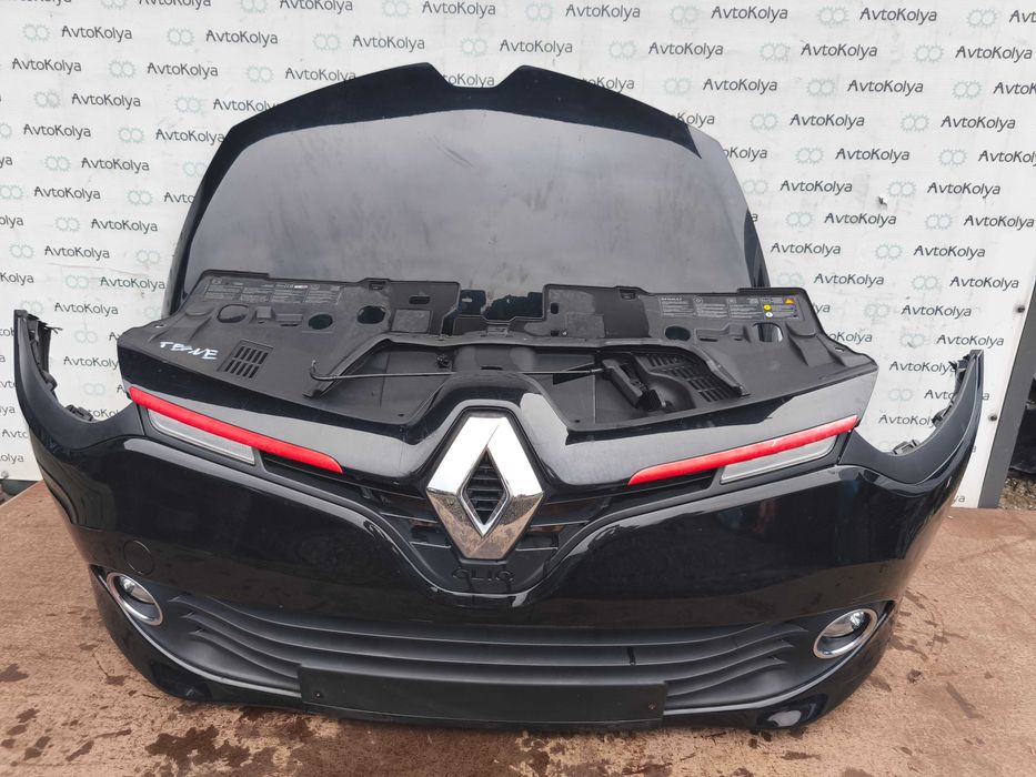 Бампер передній Капот Renault Clio IV 2012-2019 Комплект