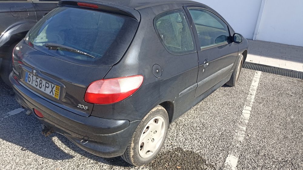 Peugeot 206 peças ou completo