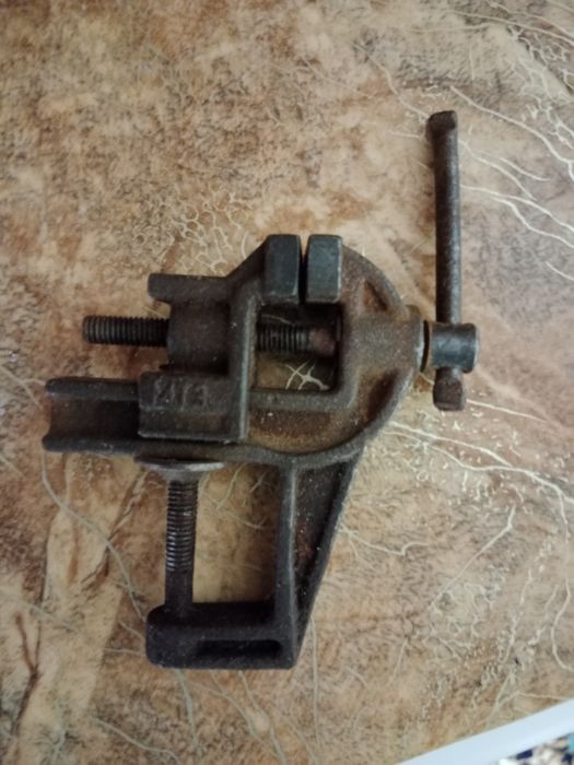 Тиски маленькие ссср