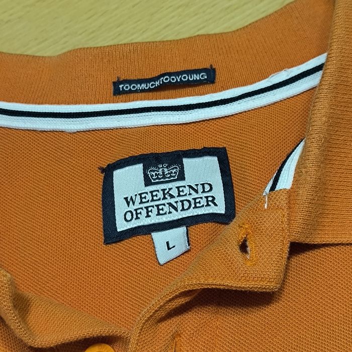 Weekend Offender polo