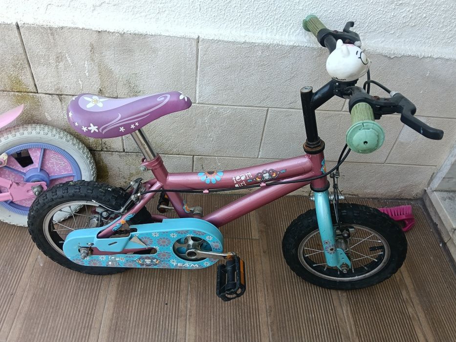 2 bicicletas roda 16