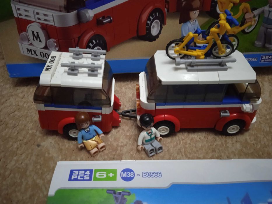 Конструктор типа LEGO City Город