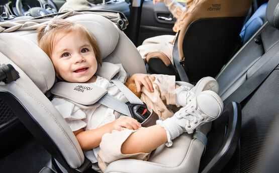 Автокрісло BRITAX-ROMER Swivel-Grow Max Air. Нові