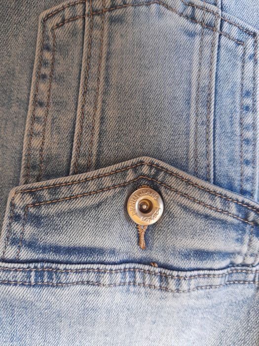 Kurtka jeansowa.rozm.L.Denim.