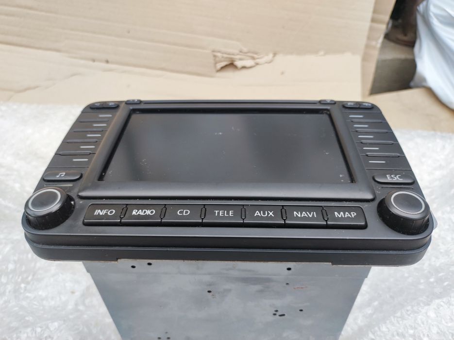 Автомагнітола, радіо, навігація Skoda Octavia