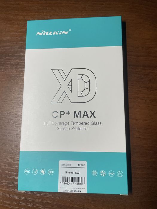 Захісне скло Nillkin XD CP+MAX (iPhone 11/XR)