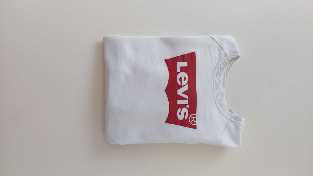 bluza levis crewneck