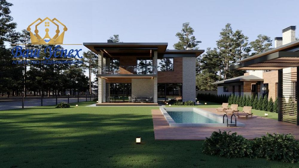 Продажа нового современного дома в селе Козин.Обуховский район.