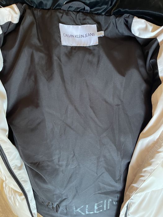 Оригинальная зимняя куртка Calvin Klein