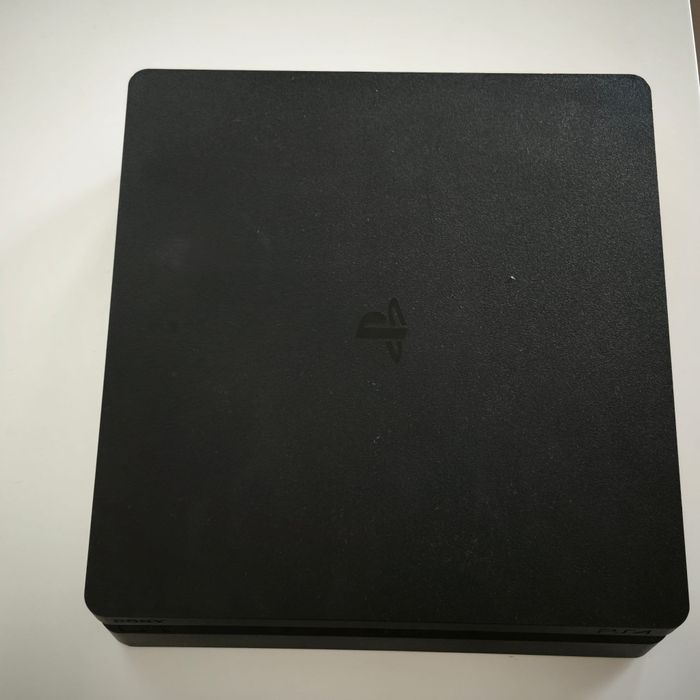 PS4 com comando oficial64286595986690122