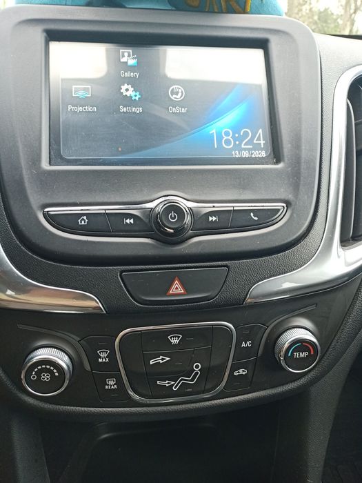 Chevrolet EQUINOX 2.0 2018