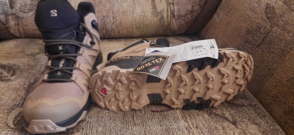 Кросівки Salomon X Ultra 4 Mid GTX нові, оригінал.