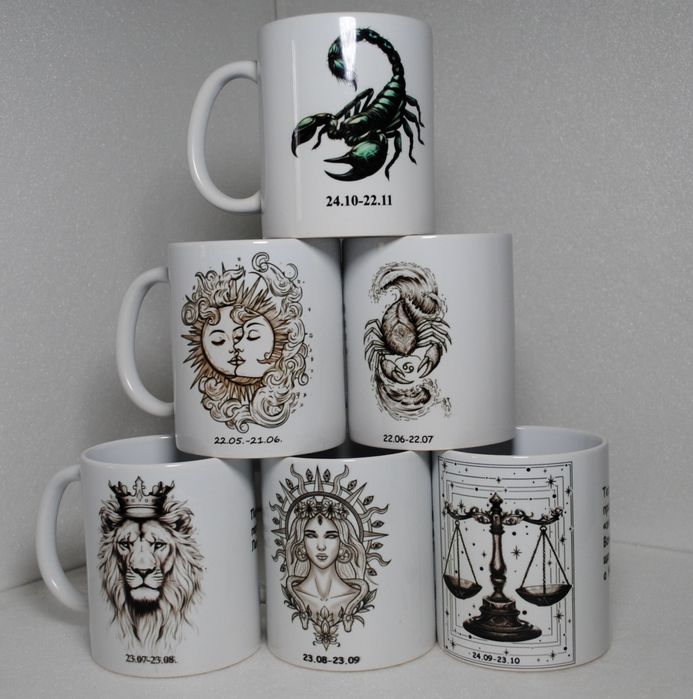 Друк на чашках .