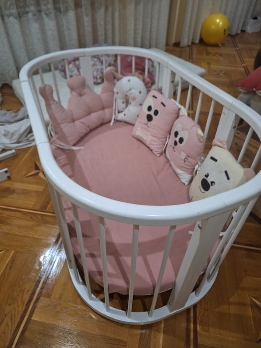 Дитяче ліжечко ovalbed