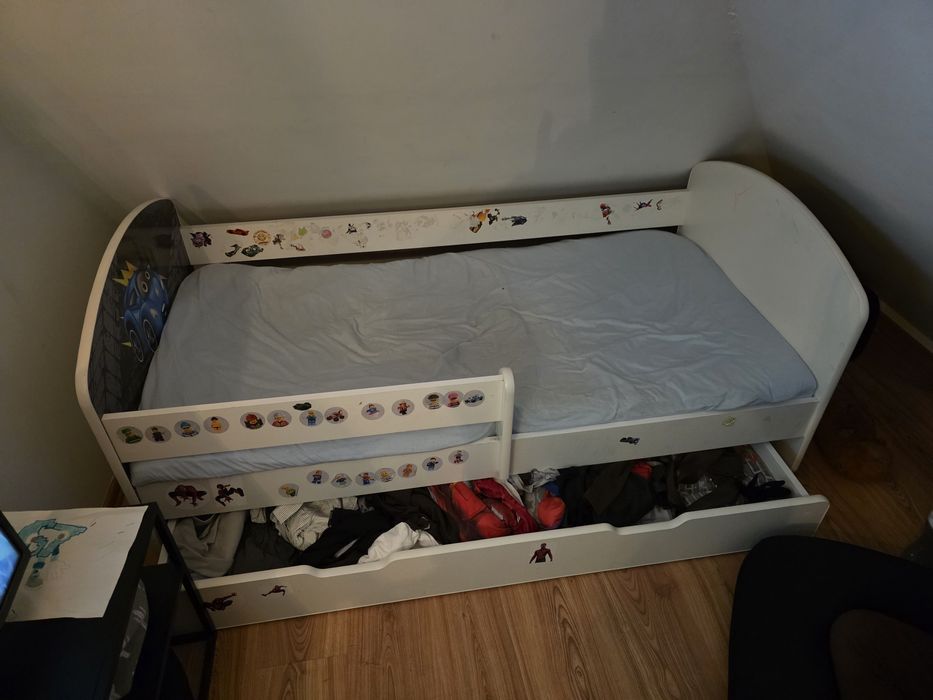 Łóżko dziecięce 160x80