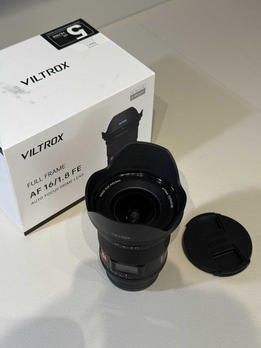 Obiektyw Viltrox 16mm f1.8 Sony E Mount