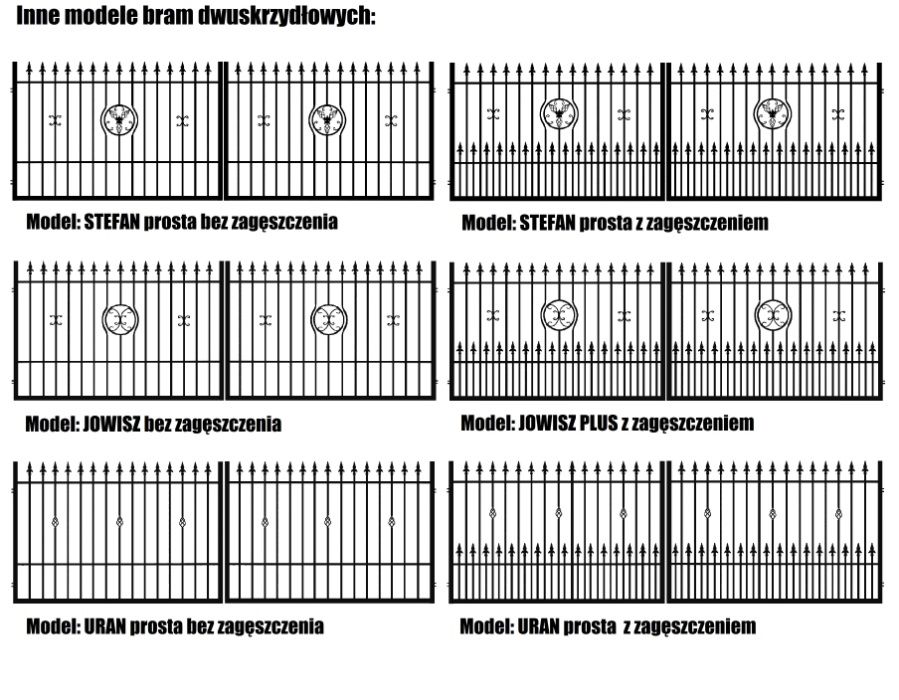 brama kuta wjazdowa PRZESUWANA przesuwna WENUS PLUS DOSTAW GRATIS