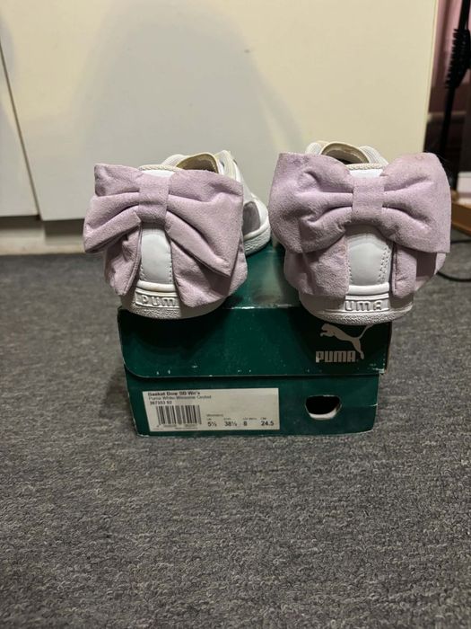 Buty Puma Basket Bow