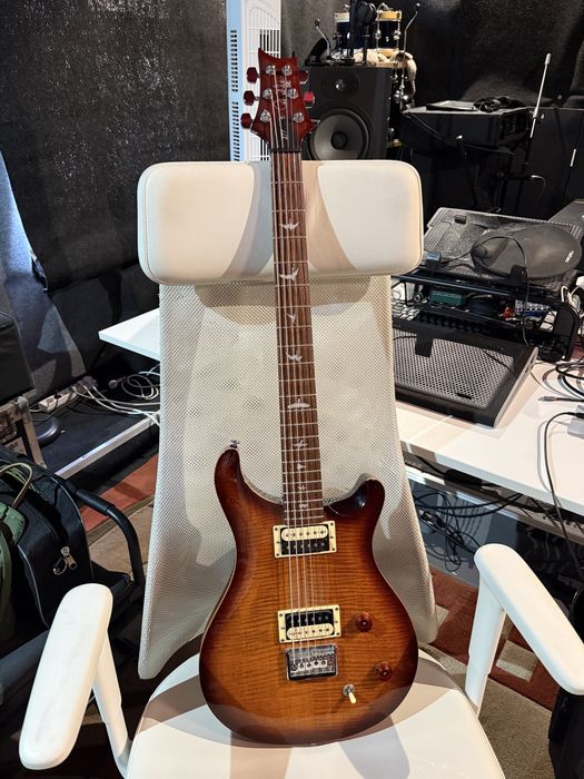 Gitara Elektryczna PRS SE277 baryton - doinwestowana
