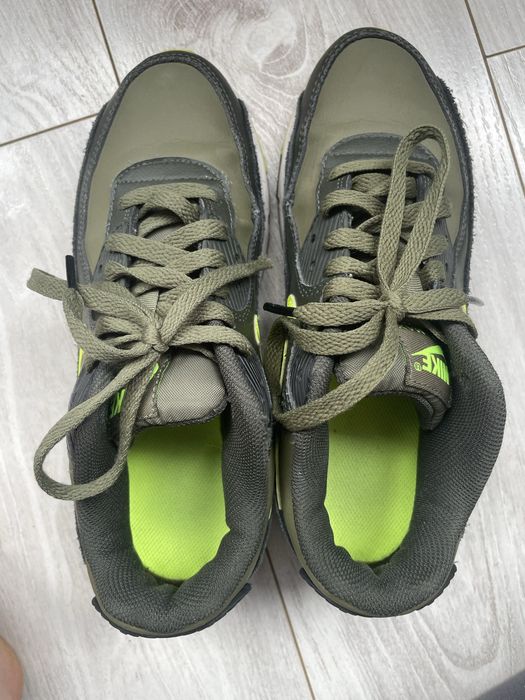 Nike air зеленые, 37 размер
