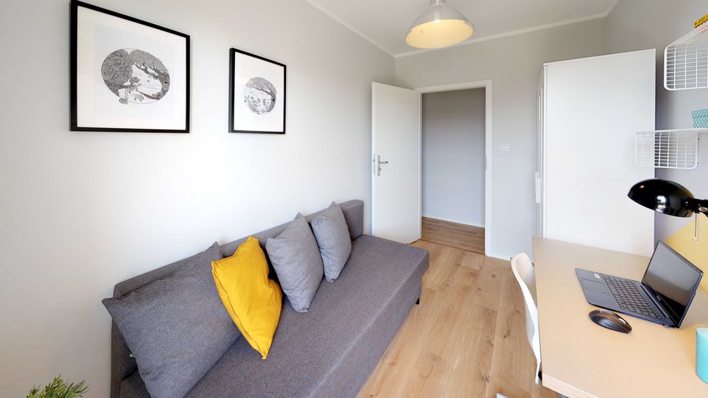 KASPIJSKA 1, Mokotów Vistula, SGH, Łazarski SZYBKI TRAMWAJ do Centrum