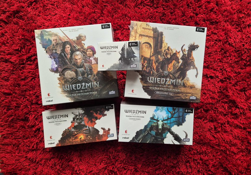 Wiedźmin: Ścieżka przeznaczenia - Gameplay All-In Shaded + Geralt na p
