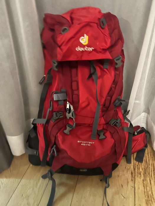 plecak Deuter aircontact 45 + 10 nowy