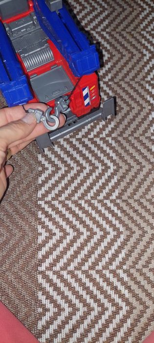 Camião criança brinquedo tipo grua