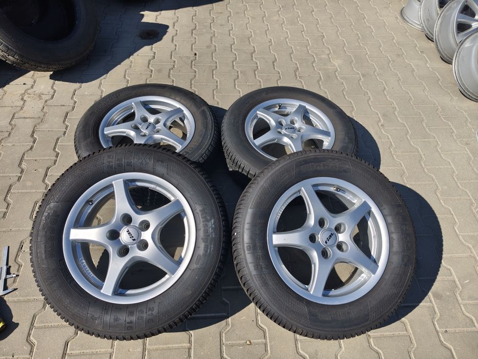 Koła zimowe  alufelgi 16 cali 5x112 nr K Z 6