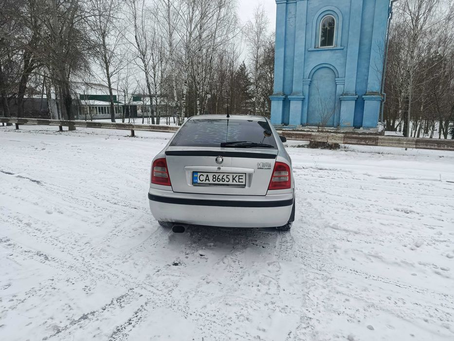 Шкода Октавия тур