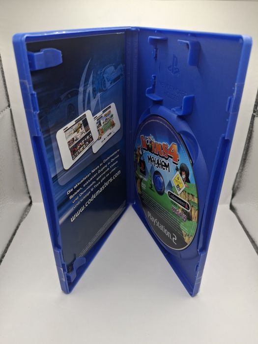 Gra na ps2 - Worms 4: Mayhem
