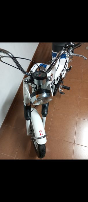 Zundapp Z2 restaurada