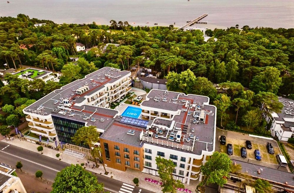 Jurata - Butikowy apartament premium w Apart Hotelu Lido