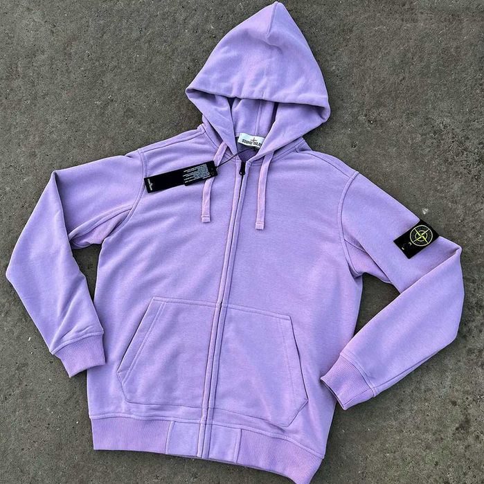 ‼️1 в 1‼️Кофта Зип-худи Stone Island. Зипка Стон Айленд. Якість ТОП