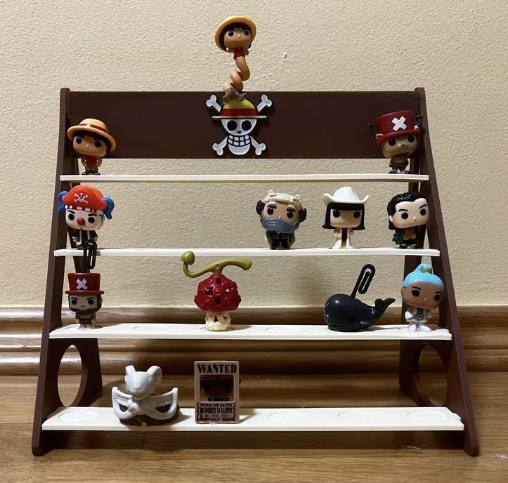 Підставка / стенд для фігурок Кіндер Джой Ван Піс Kinder Joy One Piece (Funko Pop)