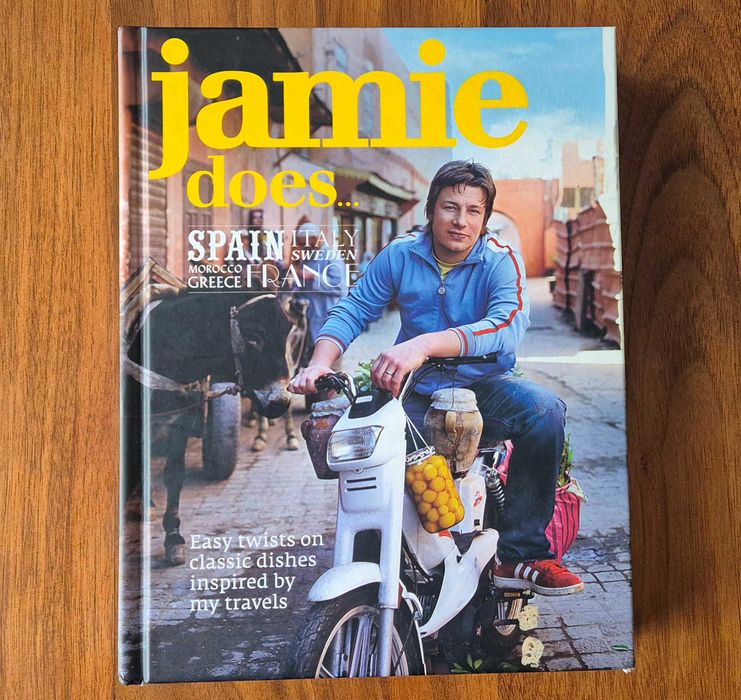 Jamie does Spain, Italy, Sweden, Morocco, Greece, France