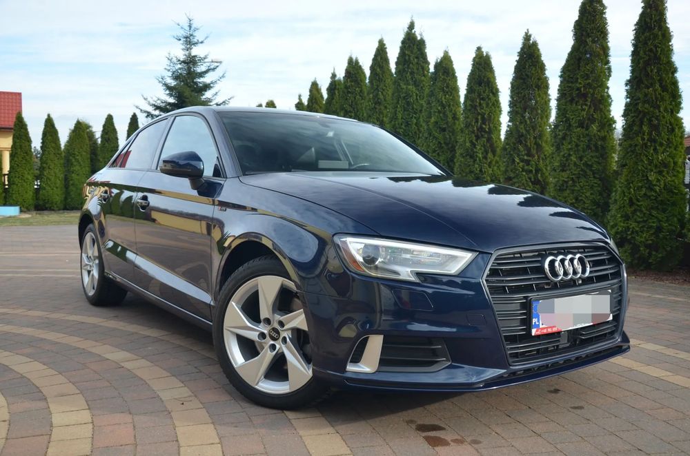 Audi A3 Limousine 1Właściciel!2xS_Line!BogataWersja!Skóry!Nawigacja!Kamera!