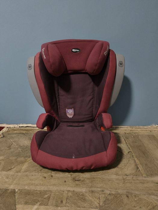 Дитяче автокрісло Romer KidFix SICT (ISOFIX) 3-12 років / 5-36 кг