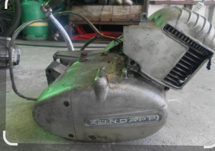 Motor zundapp 4v
