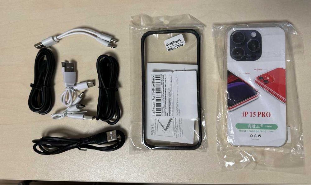 Безкоштовно кабелі/чохли 1шт в руки