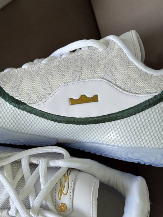 Оригинал Nike LeBrone 23 From This Point Forward (HJ5629 101) оригинальние белие леброни для баскетбола кроссовки