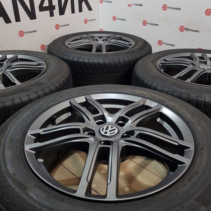 Диски VW R17 5x112 Tiguan CC Tavendor Atlas Teramont Audi Q5 A7 A4 A6 A5 Allroad BMW G26 G20