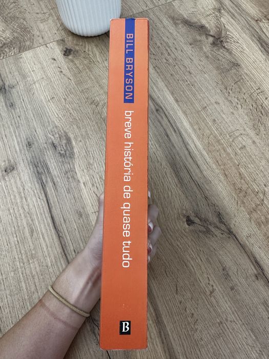 Livro Breve História de Quase Tudo – Bill Bryson