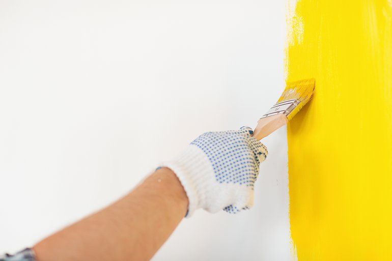pintura construção civil